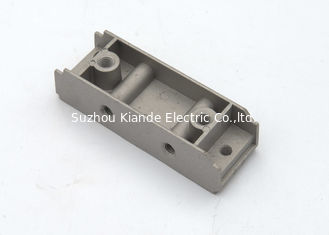 Busbar Aluminum Casting Capped End For Busbar Trunking System Supporting