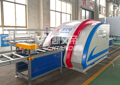 Czteroczęściowa kompaktowa automatyczna linia montażowa szyn zbiorczych