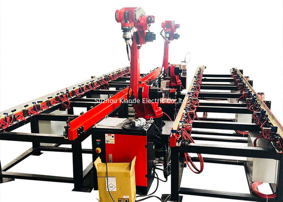 CRP Robot Welding Equipment Digital Interface Automatic