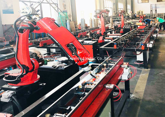 CRP Robot Welding Equipment Digital Interface Automatic