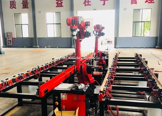 CRP Robot Welding Equipment Digital Interface Automatic
