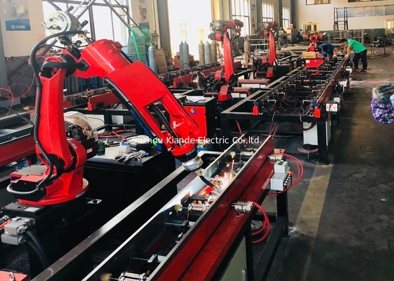 CRP Robot Welding Equipment Digital Interface Automatic