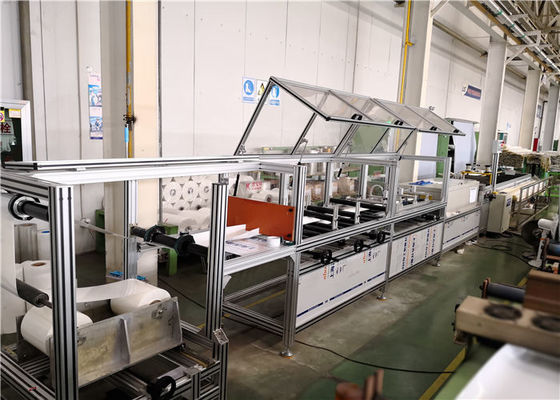 Busbar Mylar Film Forming Machine Round Corners Smooth