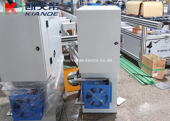 High Efficiency Automatic Busbar Riveting Machine For Steel Aluminum